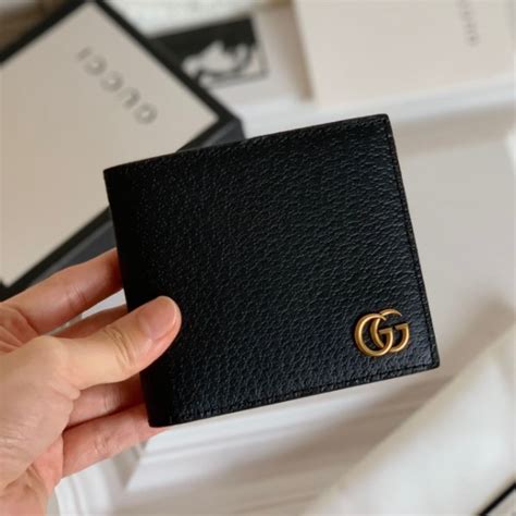 gucci unisex wallets|Gucci wallet price list.